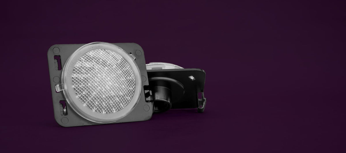 LEDCONV-JEEP-JKSM Dynamic LED Side Marker to Suit Jeep JK Wrangler | Genuine STEDI Product