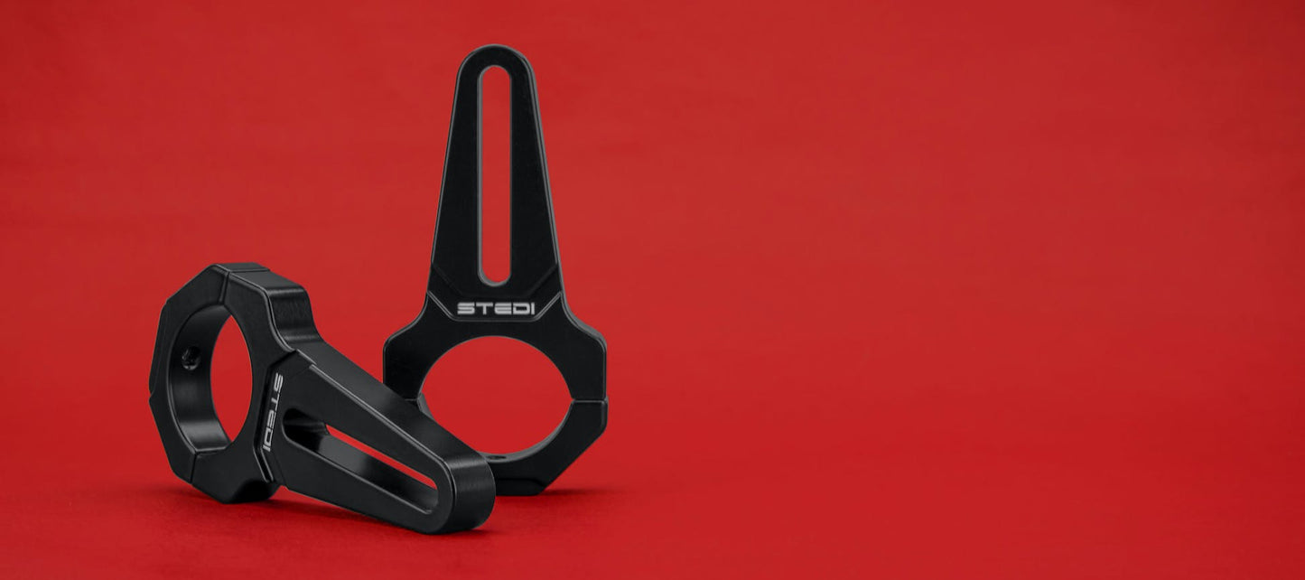 BRKUNIV-22-30MM 22-30mm Vice Bullbar Tube Clamps | Genuine STEDI Product
