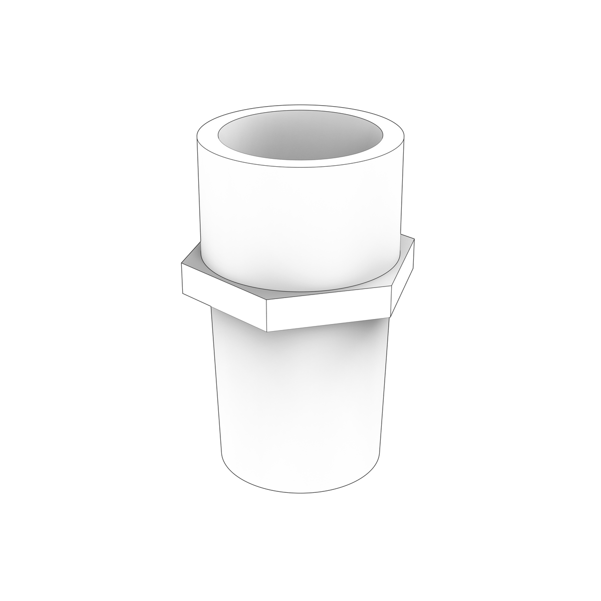 941750 Nipple | Genuine Volvo Penta Part