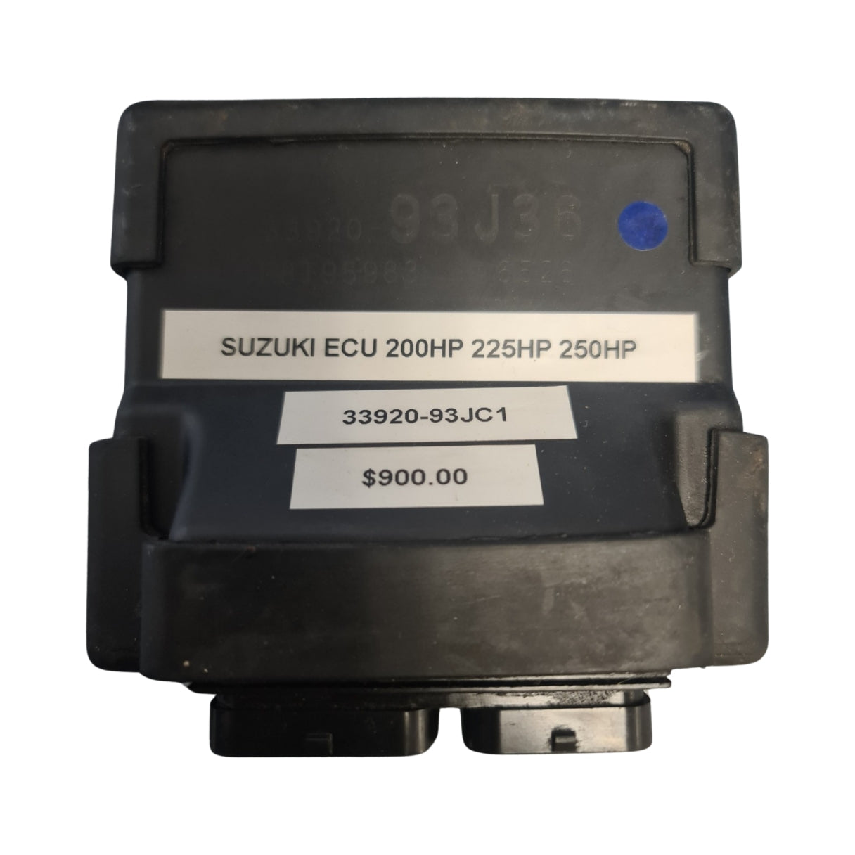 33920-93JC1 Suzuki ECU 200HP 225HP 250HP | Genuine Used Part