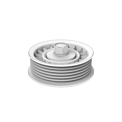 21143862 Idler Pulley | Genuine Volvo Penta Part - photo 2 of 2