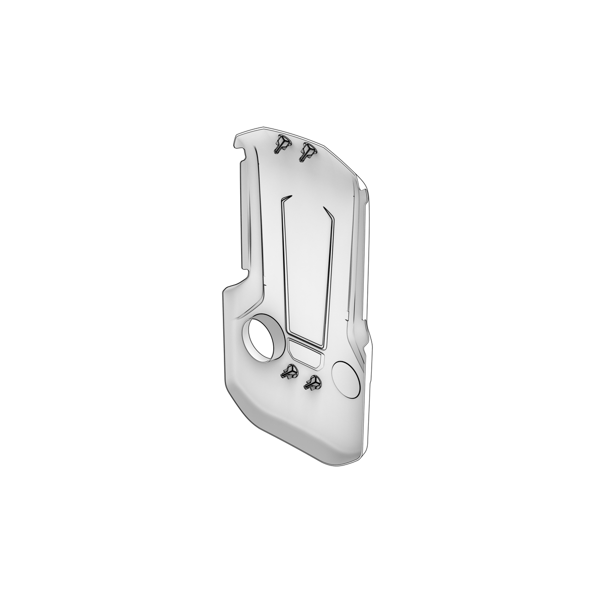 22844093 Engine Cover | Genuine Volvo Penta Part