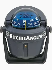 673670 Ritchie Explorer Bracket Mount Compass Grey | Marine Compass