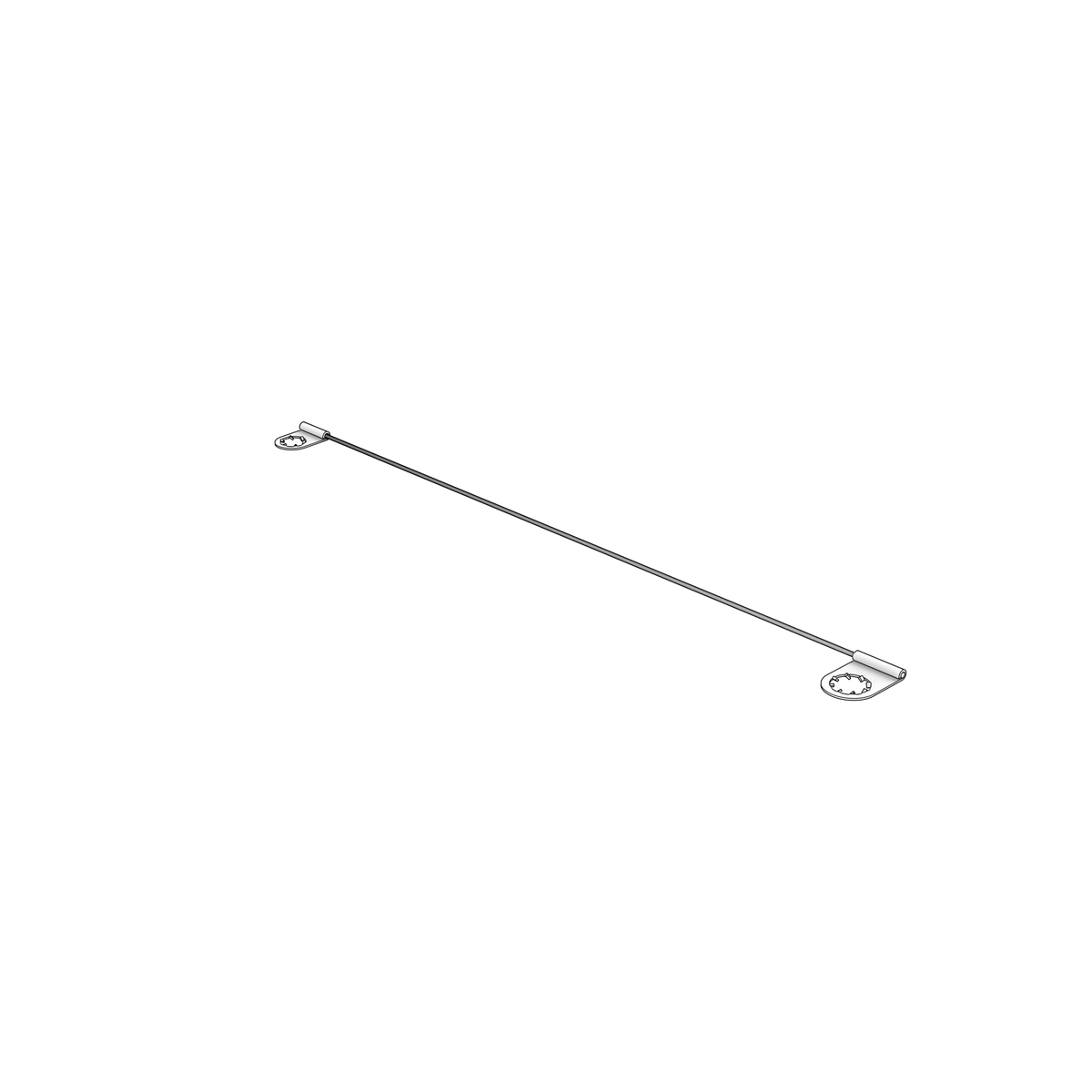 3861447 Ground Cable | Genuine Volvo Penta Part
