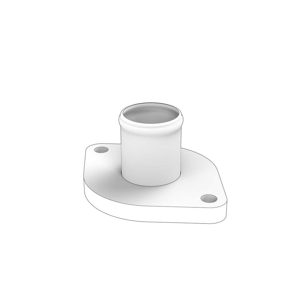 21514503 Coolant Pipe | Genuine Volvo Penta Part