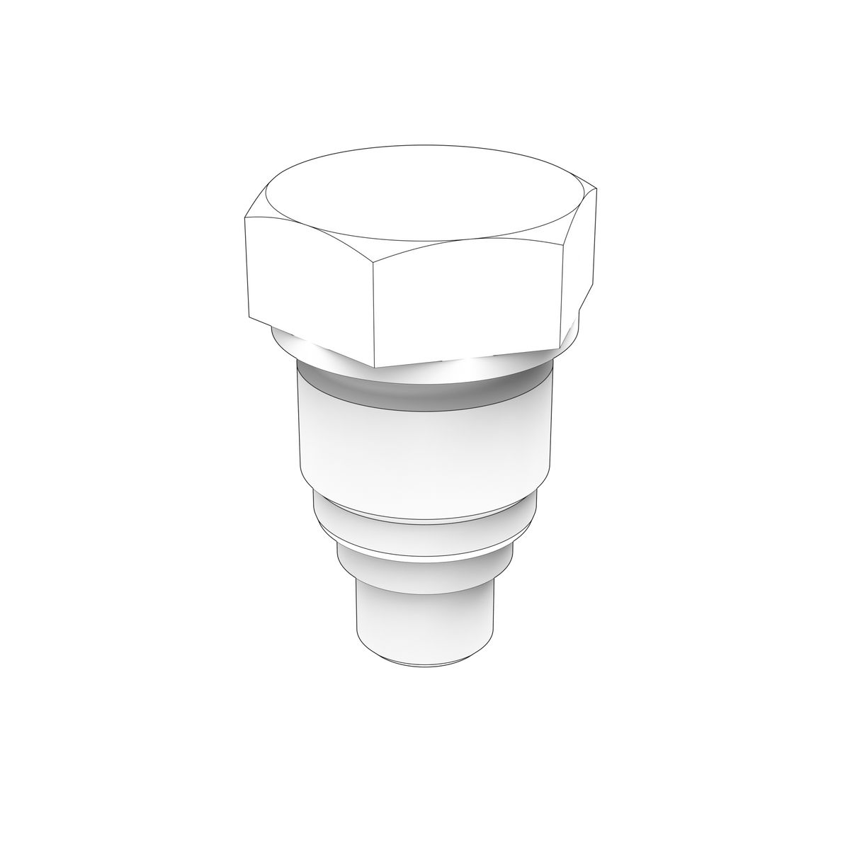21133446 Plug | Genuine Volvo Penta Part