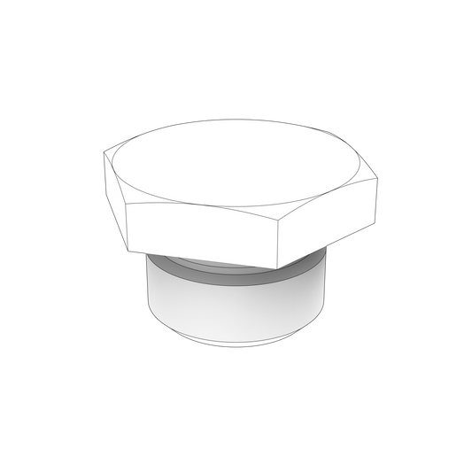 948187 Plug | Genuine Volvo Penta Part