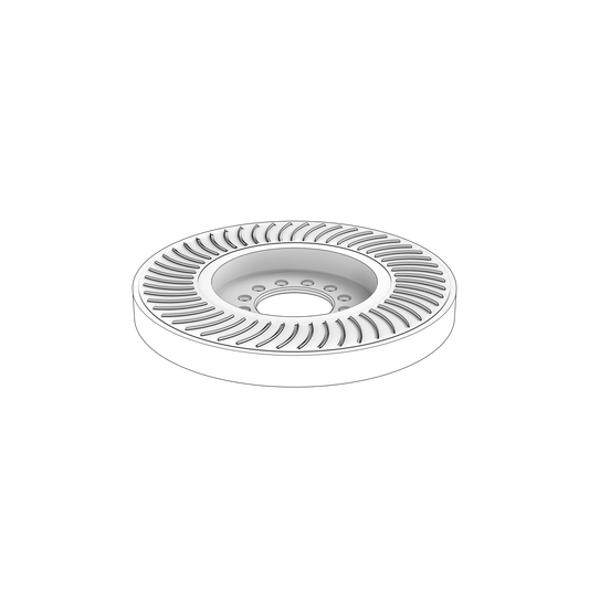 23229865 Vibration Damper | Genuine Volvo Penta Part