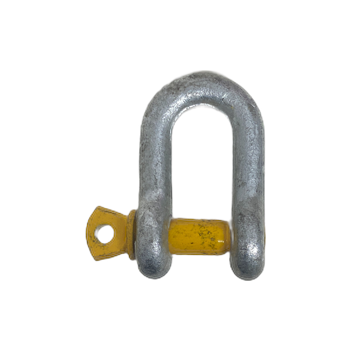 610252 Rated Galvanised "D" Shackle 7/16" (11mm) | Marine Trailer Part