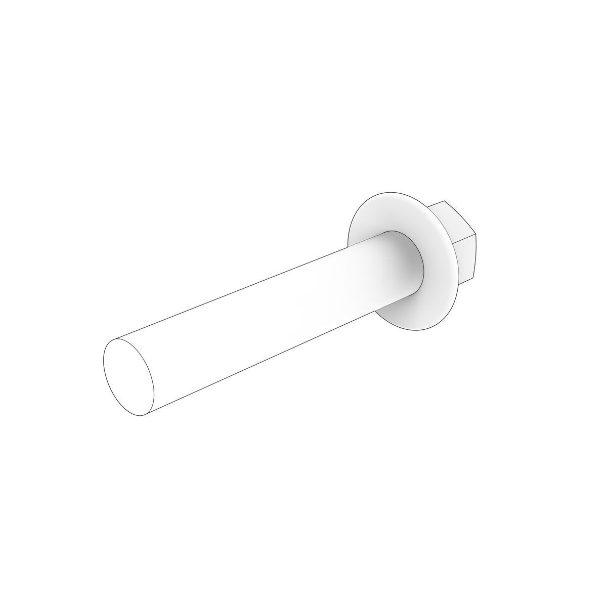 994647 Flange Screw | Genuine Volvo Penta Part