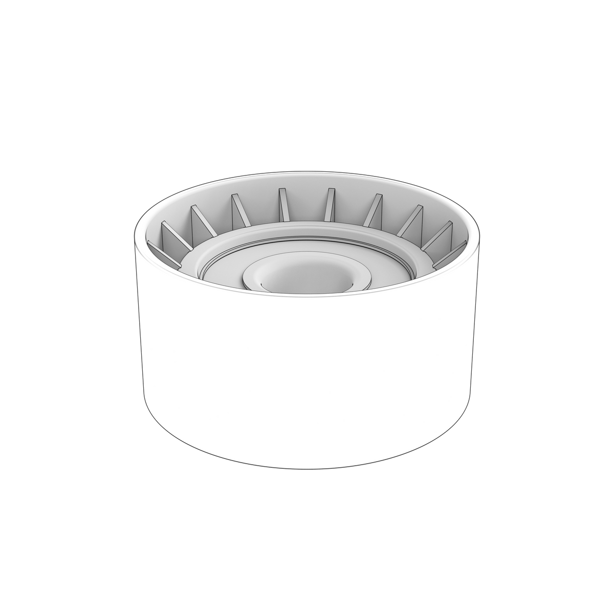 3887305 Idler Pulley | Genuine Volvo Penta Part