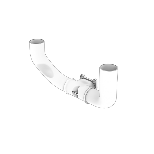 3887621 Exhaust Pipe | Genuine Volvo Penta Part