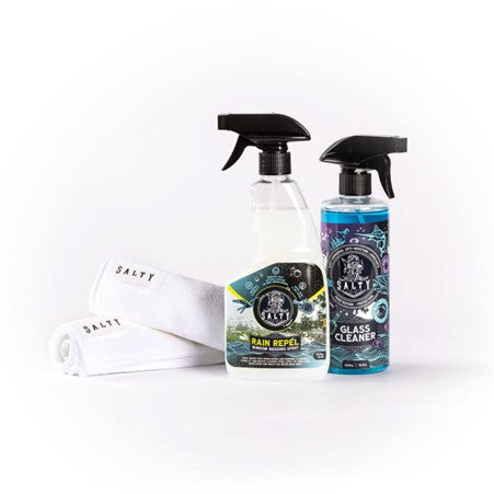 The Perfect Glass Care Kit! | Genuine Salty Captain Product