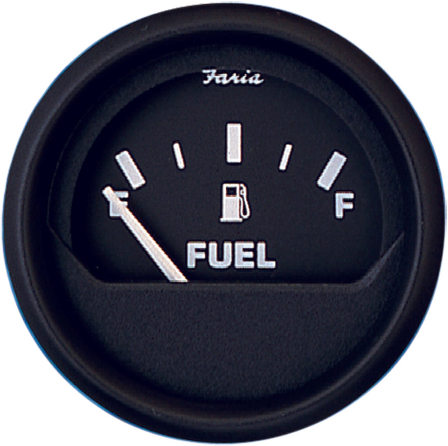 204514 Faria Euro 2" Fuel Gauge F-1/2-E | Genuine Faria Gauge
