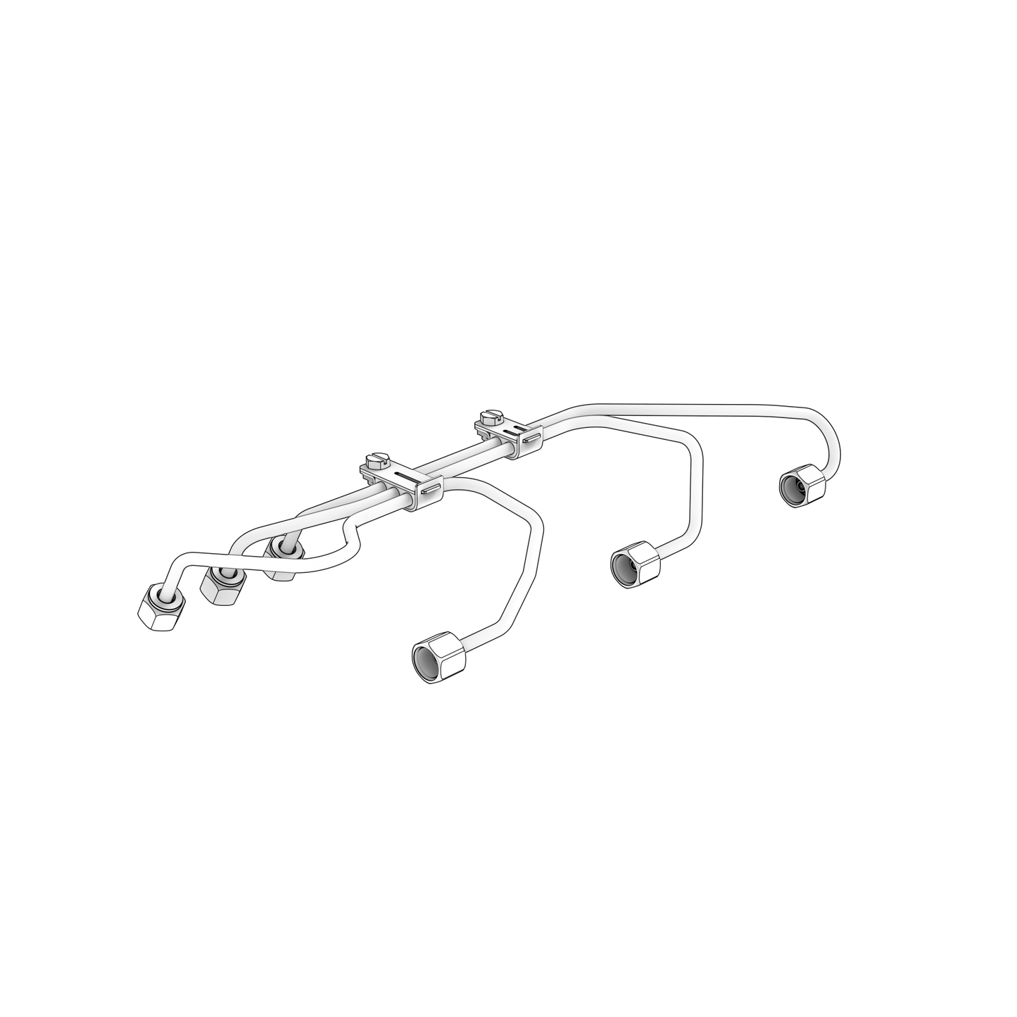 22856066 Delivery Pipe Kit | Genuine Volvo Penta Part