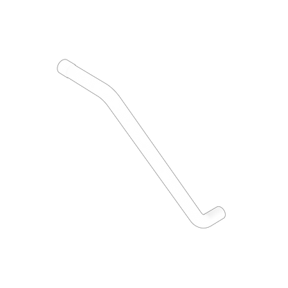 3807706 Oil Hose | Genuine Volvo Penta Part