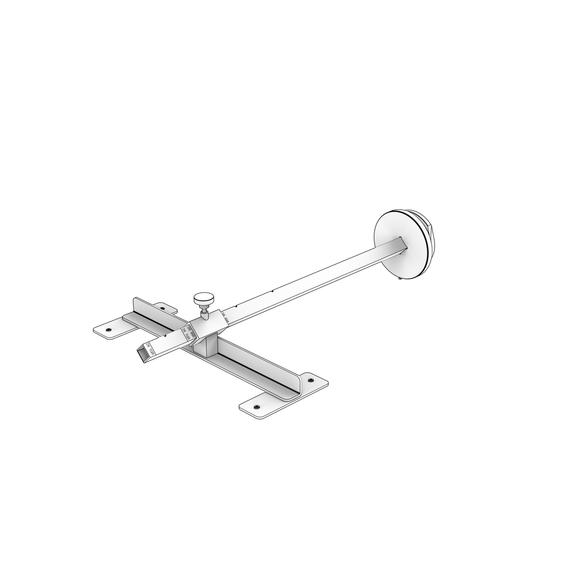 21679632 Drill jig | Genuine Volvo Penta Part