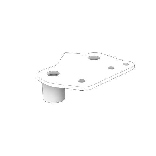 22840670 Bracket | Genuine Volvo Penta Part