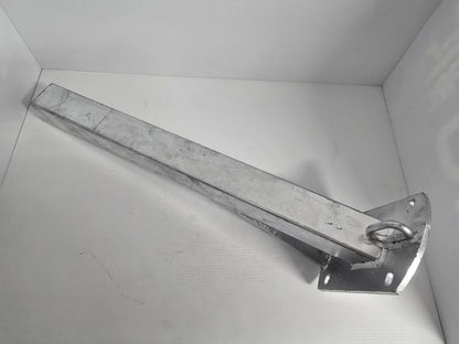 3449 Dunbier Trailer Winch Post  64mm Sq, Suits 100mm DrawBar