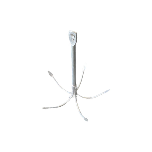 102202 Grapnel Anchor 2kg | Marine Anchoring Solutions