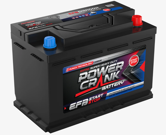 EFBDIN100H Power Crank 950 CCA Battery | EFB Stop/Start Series