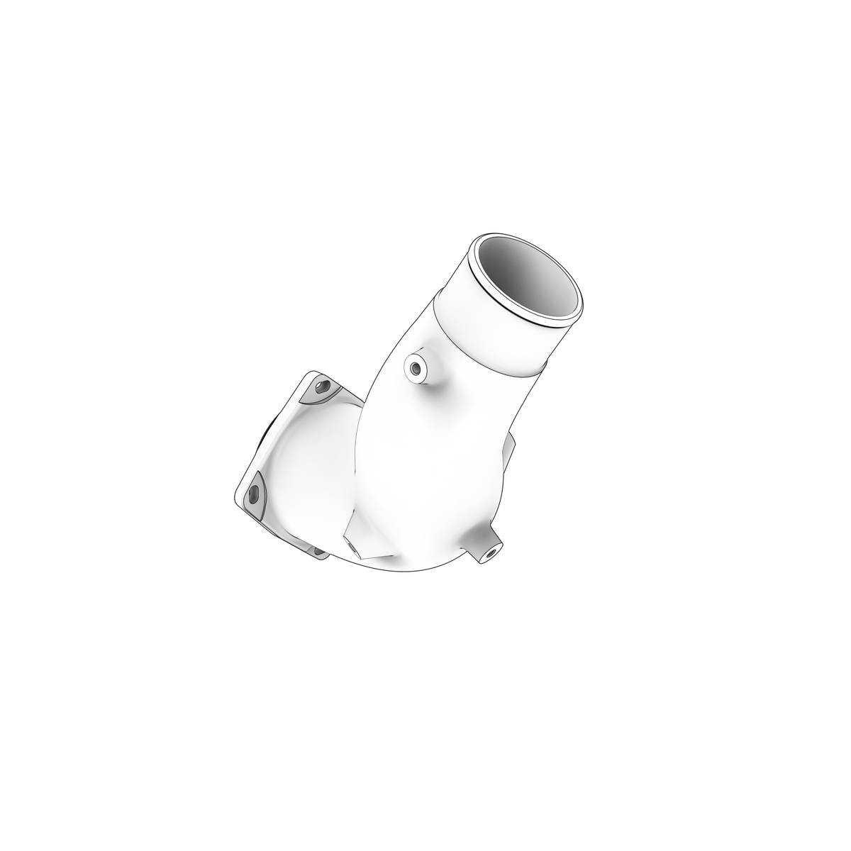23831622 Connecting Pipe | Genuine Volvo Penta Part - photo 2 of 2
