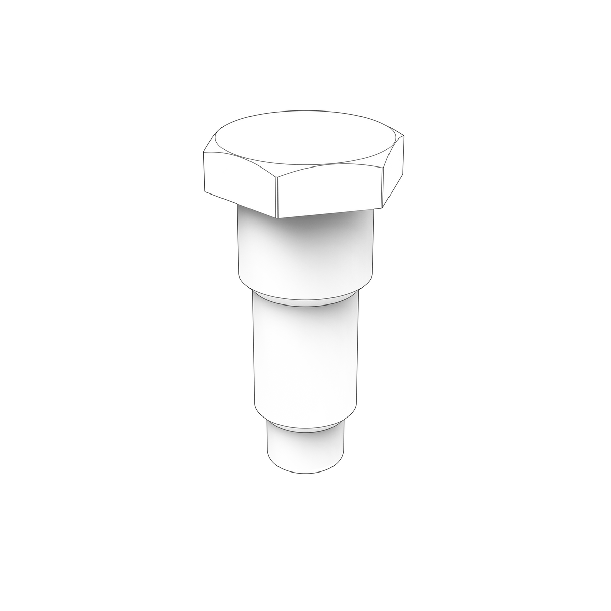 23613082 Bolt | Genuine Volvo Penta Part - photo 2 of 2