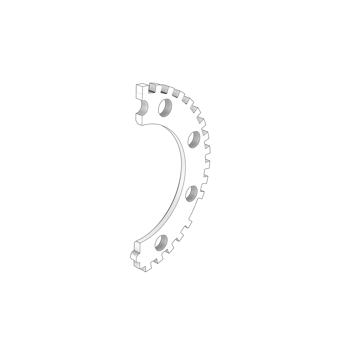 23470533 Sensor Wheel | Genuine Volvo Penta Part