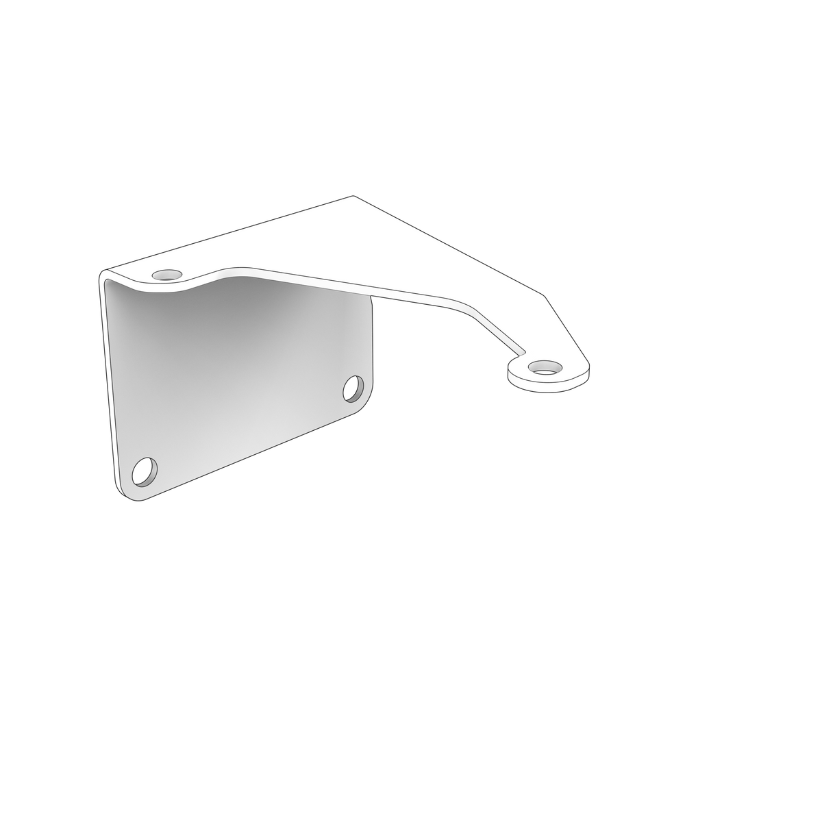 3807770 Bracket | Genuine Volvo Penta Part