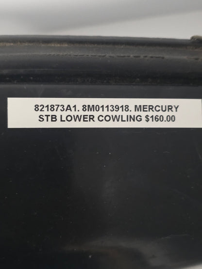821873A1 8M0113918 Mercury STB Lower Cowling | Genuine Used Part