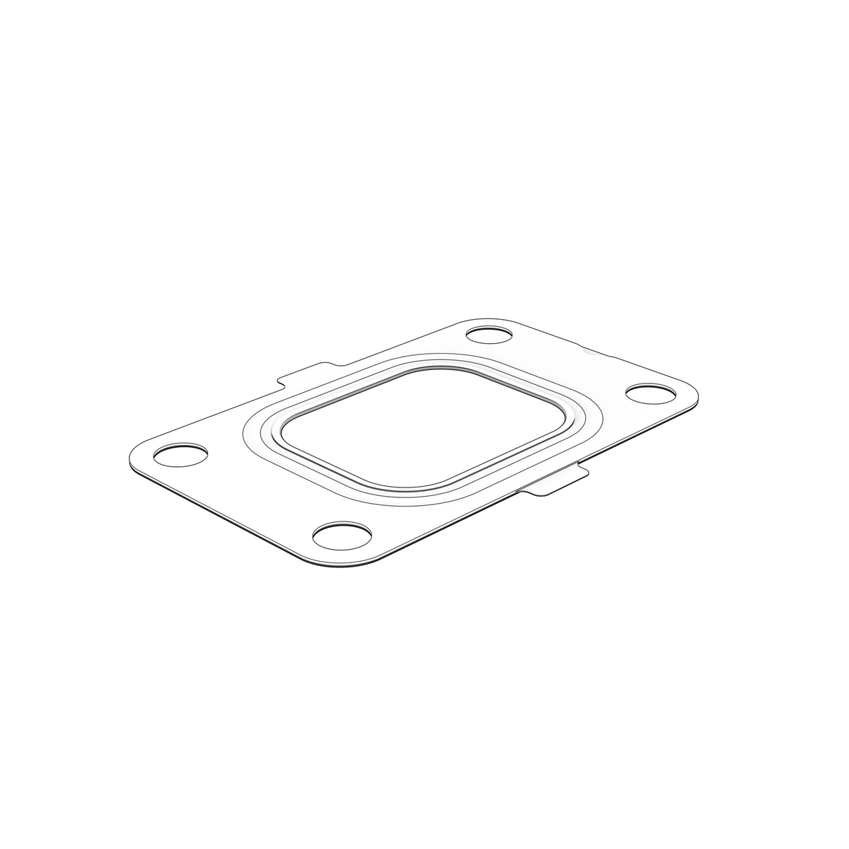 21630537 Plane Gasket | Genuine Volvo Penta Part