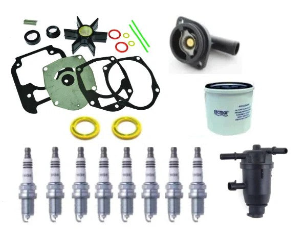 Aftermarket Mercury 250HP, 275HP, 300HP V8 4.6 Litre, 4-Stroke Service Kit | Sawley's Select Marine Parts