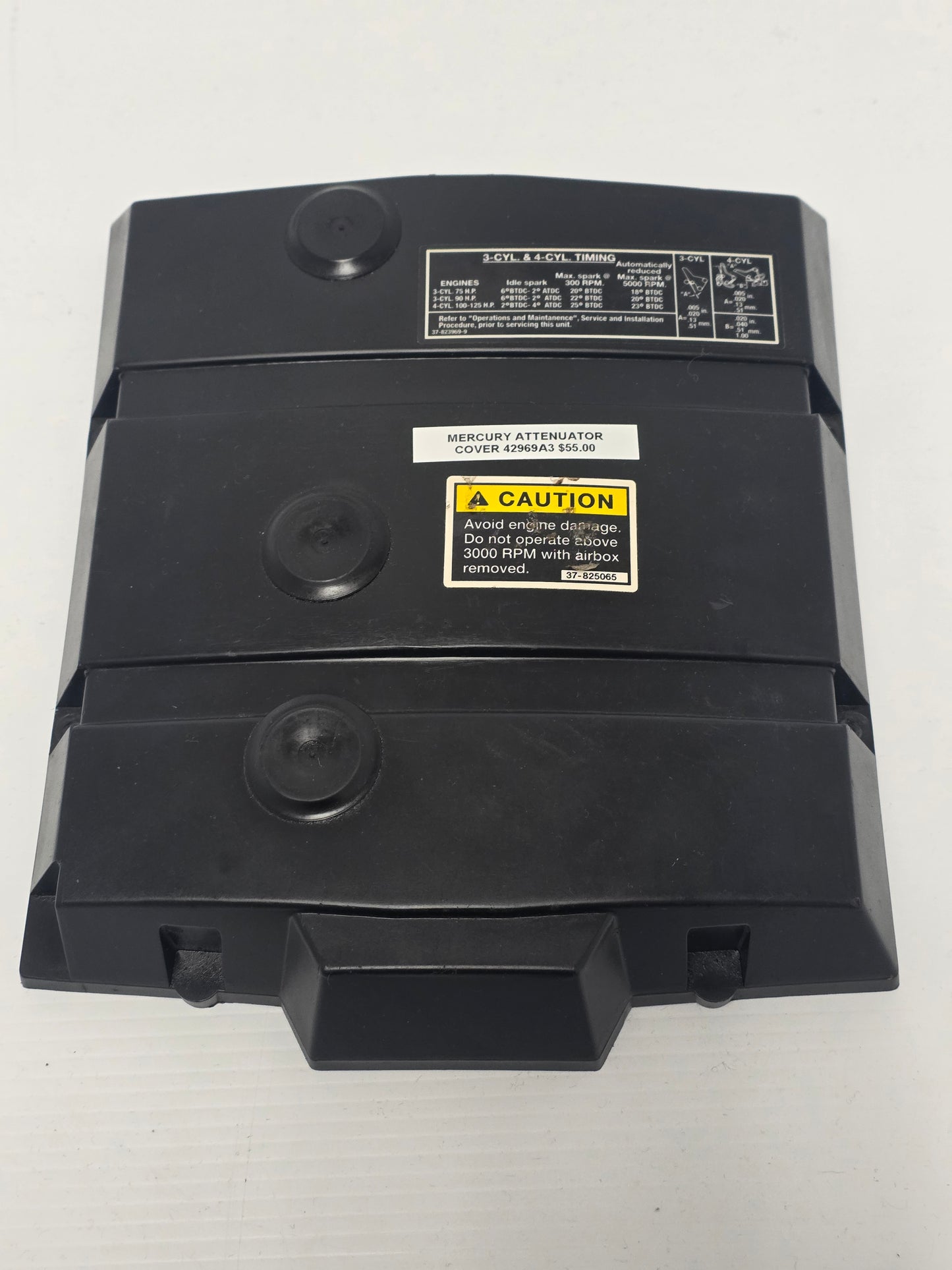 42969A3 Mercury Attenuator Cover | Genuine Used Part