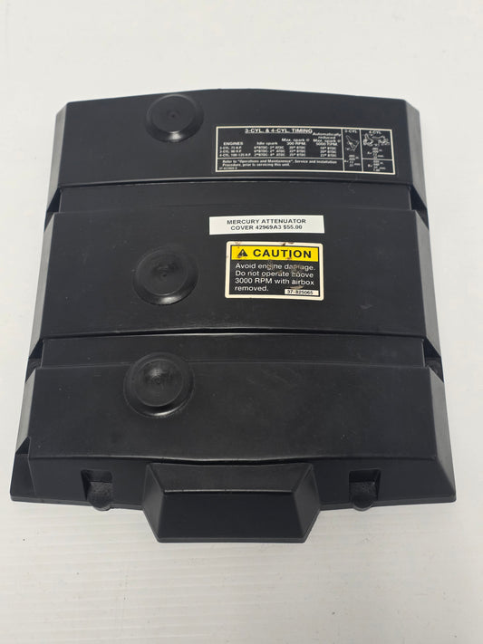 42969A3 Mercury Attenuator Cover | Genuine Used Part