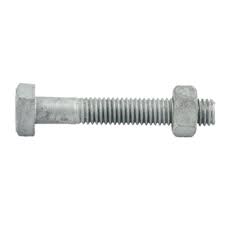 H3851G M16 X 220mm Bolt Galvanised HT8.8