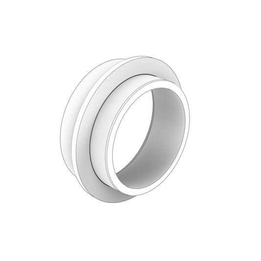 3838153 Flange | Genuine Volvo Penta Part