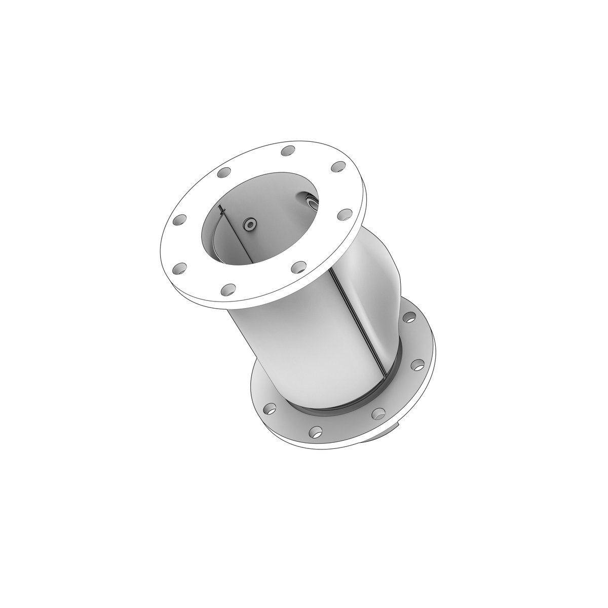 23096877 Pipe | Genuine Volvo Penta Part - photo 2 of 2