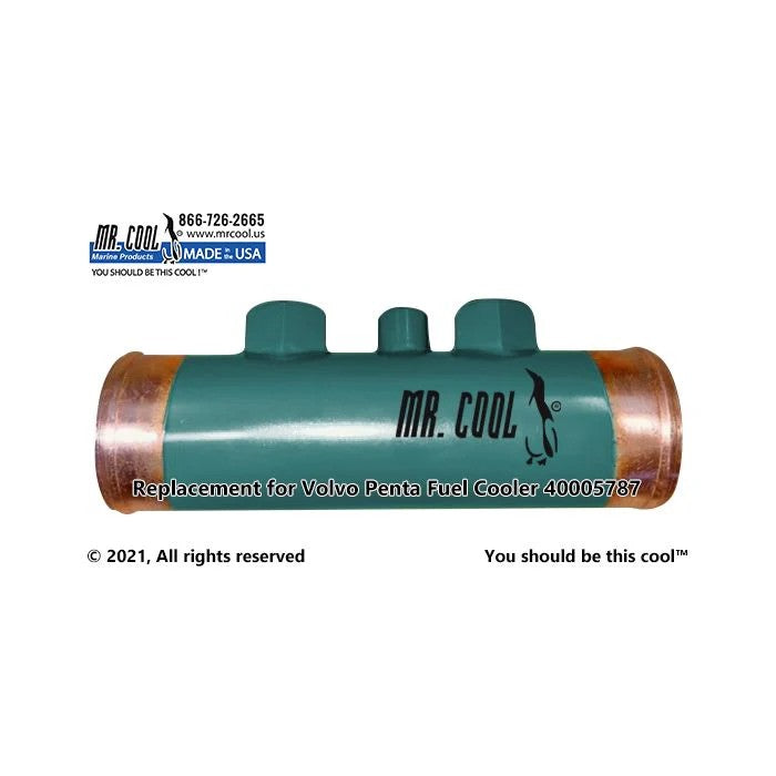 23485230 / 40005787 Aftermarket Volvo Penta D4/D6 Fuel Cooler | Sawley's Select Marine Parts