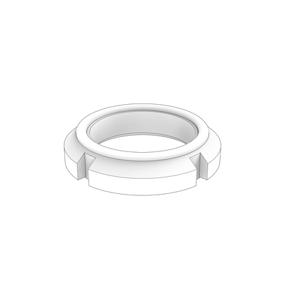 969073 Round Nut | Genuine Volvo Penta Part