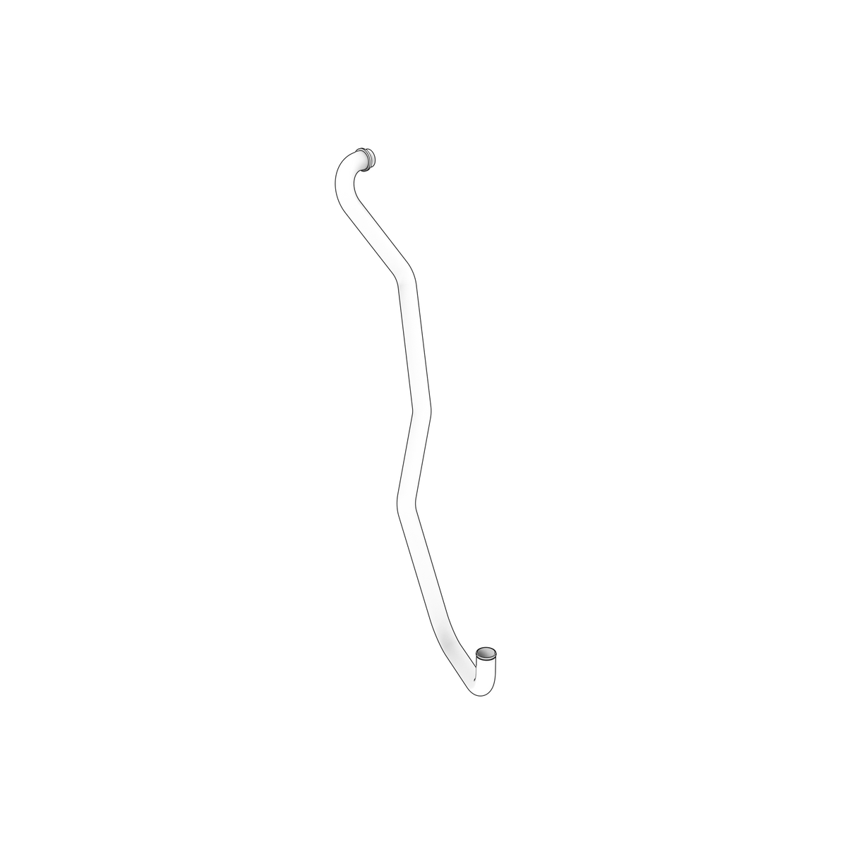 3819433 Water Pipe | Genuine Volvo Penta Part - photo 2 of 2