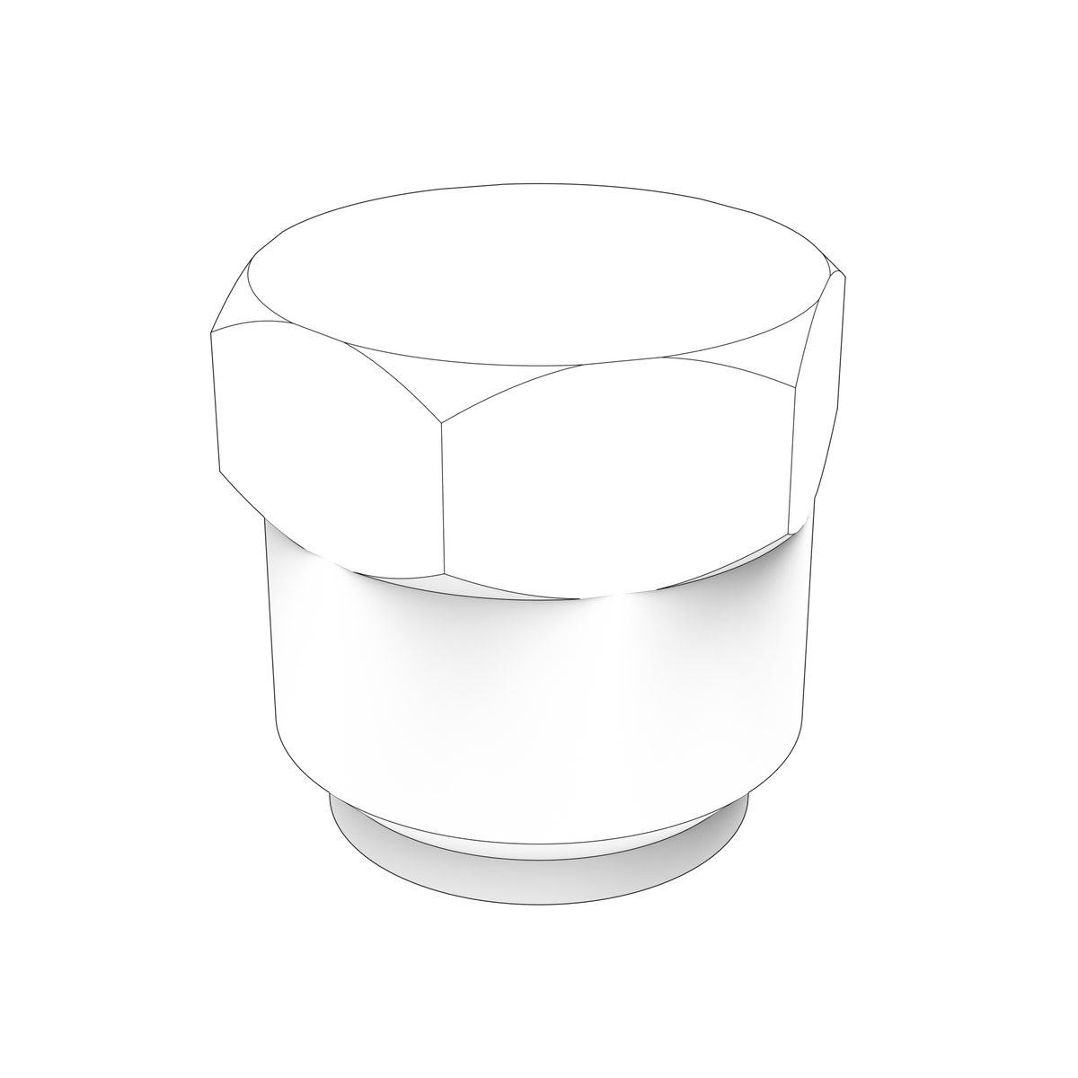 984377 Plug | Genuine Volvo Penta Part