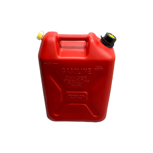 354702 Scepter 20L Red Plastic Petrol Jerry Can | Fuel Storage