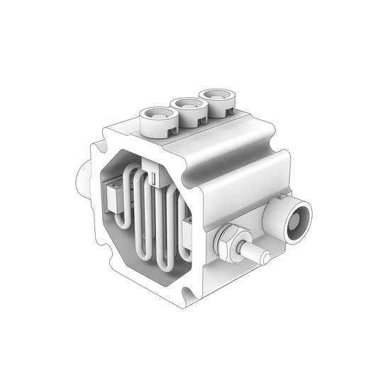 22673797 Heater | Genuine Volvo Penta Part