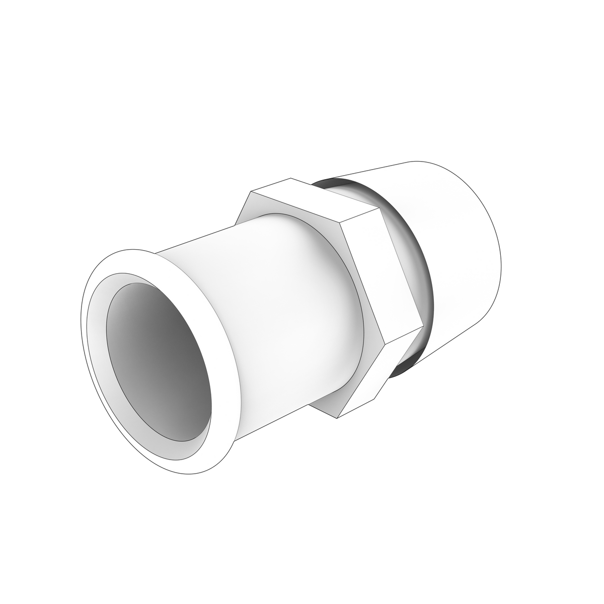 3861159 Nipple | Genuine Volvo Penta Part