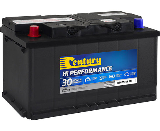 115148 Century DIN75RH MF Hi PERFORMANCE DIN Battery