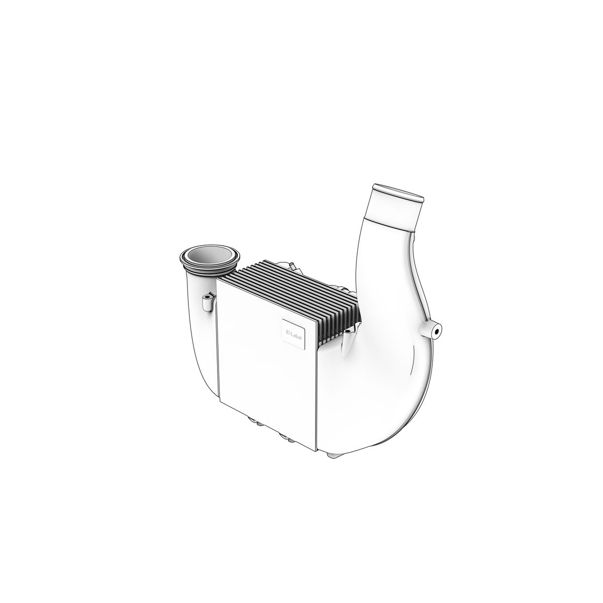 24687196 Charge Air Cooler | Genuine Volvo Penta Part - photo 2 of 2