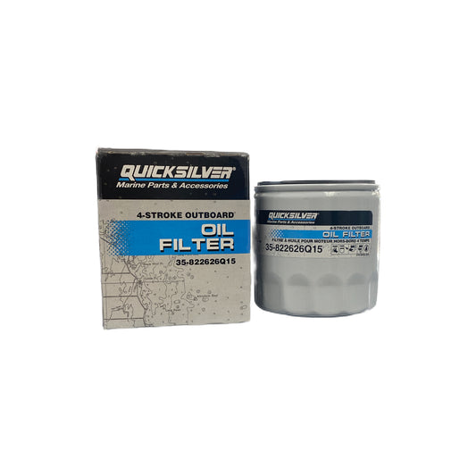 35822626Q15 Mercury MerCruiser Oil Filter | Genuine Quicksilver OEM Part