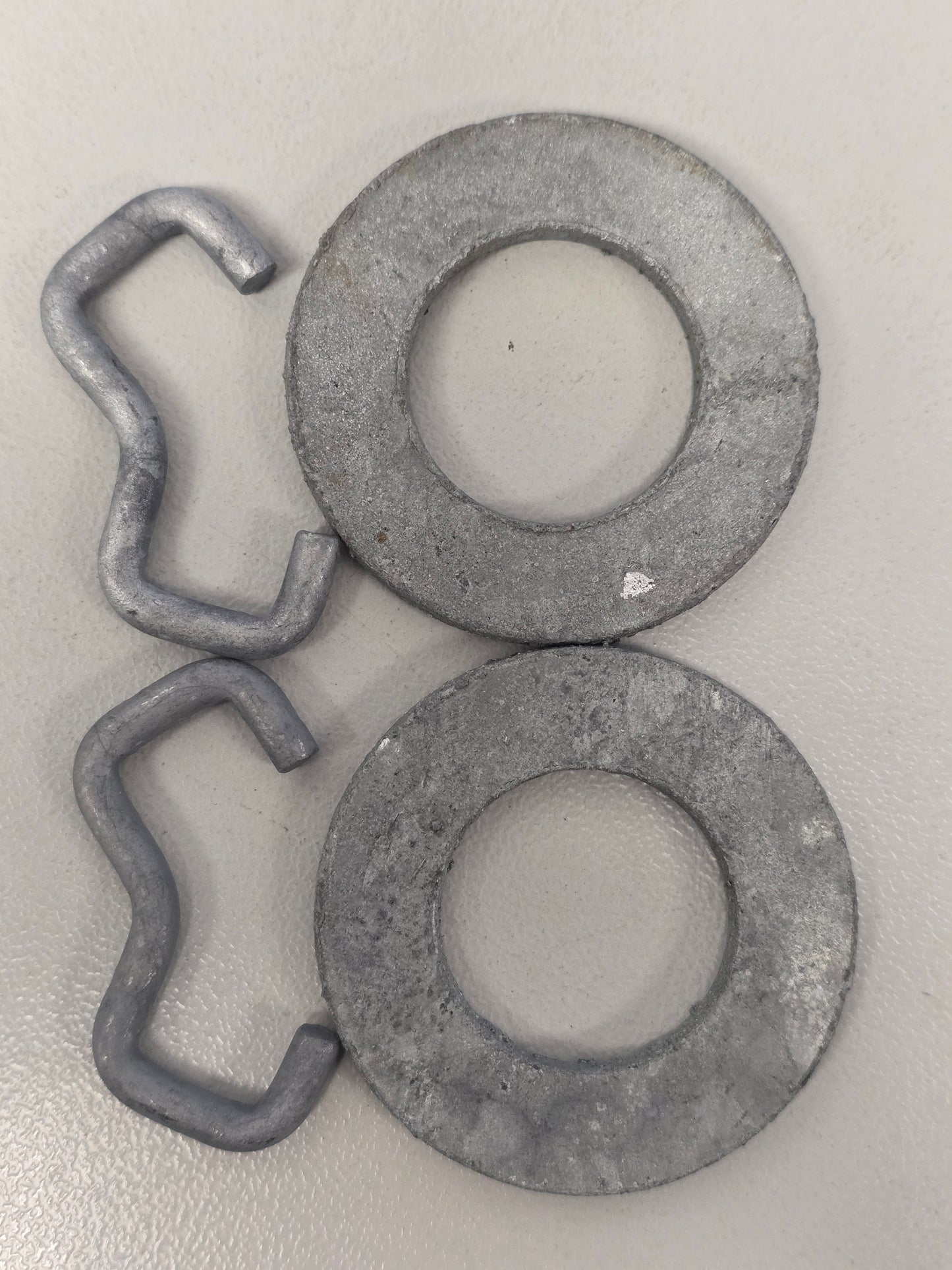 2969D Dunbier Retainer Clips & Washers Suits Alloy Rolla Arm (# 2967)