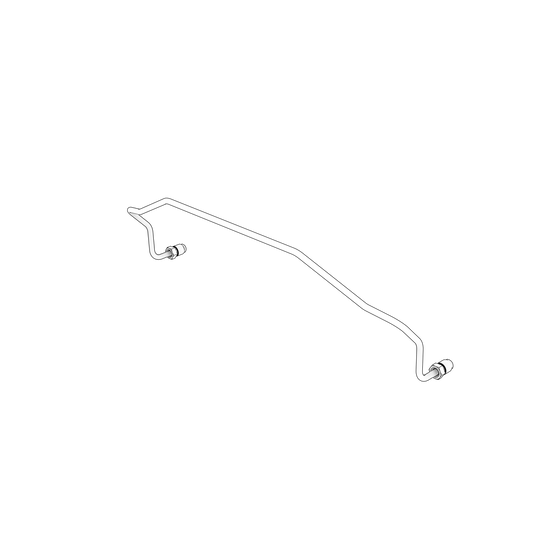 3862857 Tube | Genuine Volvo Penta Part
