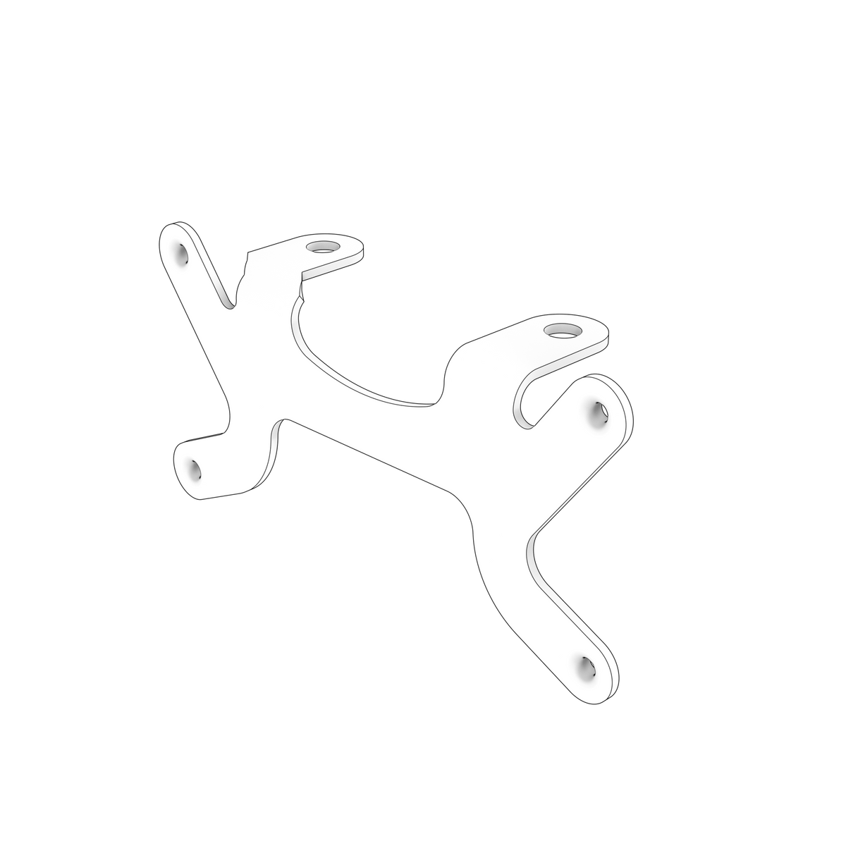 3817811 Bracket | Genuine Volvo Penta Part